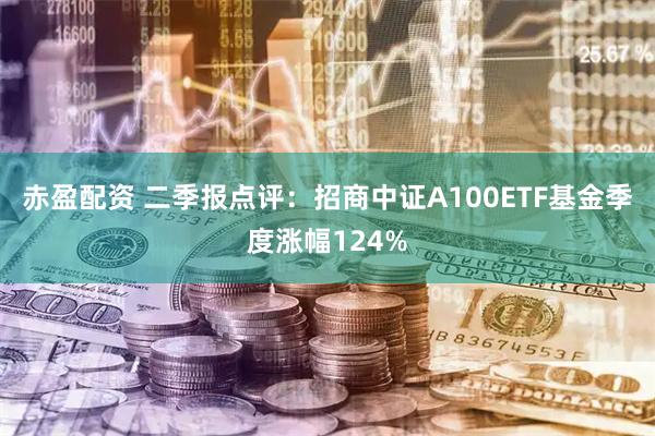 赤盈配资 二季报点评：招商中证A100ETF基金季度涨幅124%